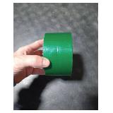 PATIKIL 2.4x0.007 Bookbinding Tape, 22 Yard Cloth Bookbinding Repair Tape Book Binding Tape Self Adhesive for Repairing Old Books, Green