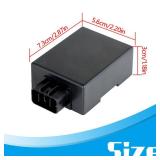 Silscvtt CDI Replacement for Polaris Sportsman 500 HO 2002-2004 Scrambler 500 Magnum 500 2002-2003 Replacement for 3087169