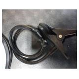 Laptop Sun Shade for Working Outside and Adjustable Clip, Adjustable Laptop Sun Shade with Flexible Clip Stand, Heat Shield Laptop Canopy for Computers Beach Chairs and Strollers (Blue)