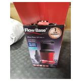 Flowbase 1HP 5000GPH Sump Pump - Clean/Dirty Water Portable Transfer Submersible Pump for Swimming Pool, Garden Pond, Basement with 10ft Power Cord,Remove Water Level Down to 0.2