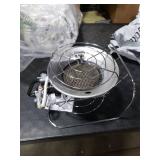 GasBRUH Outdoor Multi-Use Portable Propane Patio Heater/Cooker, 18,000 BTU Gas Camping Heater for Tent Hunting, Fishing,RV (Fuel not included)