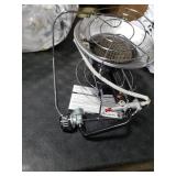 GasBRUH Outdoor Multi-Use Portable Propane Patio Heater/Cooker, 18,000 BTU Gas Camping Heater for Tent Hunting, Fishing,RV (Fuel not included)