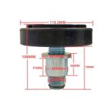 Car Lift Rubber Tray (38mm)