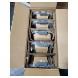 [10-Pack] Glass Meal Prep Containers with Lids, MCIRCO Food Storage Containers with Snap Locking Lids, Airtight Lunch Containers, Microwave, Oven, Freezer and Dishwasher