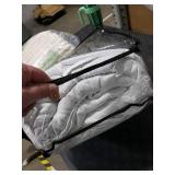 King Size Weighted Blanket for Adults (20 lbs, 80 x 87, White) Cooling Heavy Blanket for Sleeping Perfect for 190-210 lbs, Breathable Blanket for Adults & Couple All Season, Machine Washable