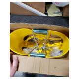 DECORLIFE Toddler Swing - High Back Full Bucket Seat for Ages 1-3, 330lb Capacity, Baby Infant Swing Outdoor with Safety Design, Plastic-Coated Chains, Carabiners for Backyard, Garden-Yellow