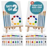 CraftyCrocodile Art Painting Kit