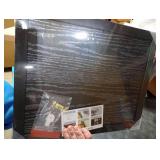 InSimSea Gold Framed Wall Art, Vintage Apple Jar Kitchen Wall Shelf Decor, Still Life Canvas Print Art, Dining Room Home Farmhouse Decor, Antique Paintings with Picture Frame 13x16inch