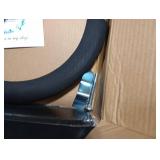 ALLY PEAKS Pull Up Bar Thickened Steel Pipe Super Heavy Duty Steel Frame Upper Workout Bar| Multi-Grip Strength for Doorway | Indoor Chin-Up Bar Fitness Trainer for Home Gym Portable (silver2)