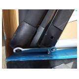 ALLY PEAKS Pull Up Bar Thickened Steel Pipe Super Heavy Duty Steel Frame Upper Workout Bar| Multi-Grip Strength for Doorway | Indoor Chin-Up Bar Fitness Trainer for Home Gym Portable (silver2)