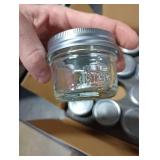 FORJARS Premium Mason Jars with Lids 4oz | Regular Mouth Canning Jars | 12-Pack Glass Jars for Jam, Jelly, Pickling, Food Storage, Freezer Safe, Airtight Bulk Set