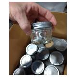FORJARS Premium Mason Jars with Lids 4oz | Regular Mouth Canning Jars | 12-Pack Glass Jars for Jam, Jelly, Pickling, Food Storage, Freezer Safe, Airtight Bulk Set