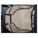 Auto Newer Breathable Universal Four Seasons Car Seat Covers, Luxury Car Seat Cushion Protectors for Front Seat Bottoms,Compatible with 95% Vehicles Fit for Cars Truck SUV (Gold Beige,2PCS)