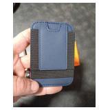 Upgraded for Magsafe Wallet, Strongest Magnetic Wallet, for iPhone Walle t Magsafe with 2 Card Slots, Magnetic Card Holder for iPhone 17/16/15/14/13/12 Series, Vegan Leather, Fit 7 Cards, Navy Blue