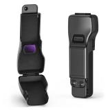 AMAZEAR Gimbal Screen Protective Cover for DJI Osmo Pocket 3 Accessories, Lens Cap Hard Case for Xtra Muse Gimbal Vlog Camera with Soft Lining, Compact Design, Quick Open/Close, Black