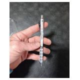 Pentel GraphGear 1000 Mechanical Pencil, (0.5mm) Point Size, Black Barrel, 1 Each (PG1015A)