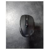 HOTWEEMS Wireless Mouse, D-09 Computer Mouse USB Cordless Mice for Laptop, Ergo Grips, Lightspeed 5-Level 2400 DPI, 16 Months Battery, Portable for PC Mac Chromebook (Black)