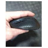 HOTWEEMS Wireless Mouse, D-09 Computer Mouse USB Cordless Mice for Laptop, Ergo Grips, Lightspeed 5-Level 2400 DPI, 16 Months Battery, Portable for PC Mac Chromebook (Black)