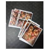 Decoupage Paper Pack (6x8) Incredible Realistic Paintings of Beautiful Roses FLONZ Vintage Illustration Pictures Cards for Decoupage, Craft and Scrapbooking