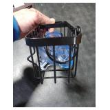 HOKEMOM 3-in-1 Kitchen Sink Caddy Organizer with Sponge Holder, Brush Holder, Extra Rack for Scrubber, Sink Stopper, Dish Cloth Hanger - Strong Dual Suction Cup, 2.0mm SUS304 Stainless Steel - Black