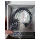 Conambo Noise Cancelling Bluetooth Headset V5.1, 35Hrs HD Talktime CVC8.0 Dual Mic Hands-Free Wireless Headset, Bluetooth Headphones with Mute Button for Cell Phones Business Home Office Trucker