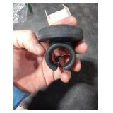 Rayfun No Tool Required Easy Set Up Silicone Steering Wheel Spinners for Automobiles