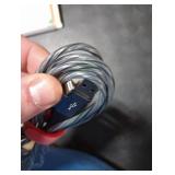 LED iPhone Charger Cord Light Up Lightning Cable | MFi Certified Apple Charger | Cool USB Fast Charging for iPhone 12 11 Pro Max XR X SE 8 Plus, iPad iPod and More (grey, 6ft)