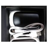 Lerat 2 Pack Hand Warmers Rechargeable, Electric Hand Warmers Portable Reusable, 3S Heating Hand Warmer, 3-Settings, 2-in-1 Charging, Outdoor/Hunting/Camping Essentials, Gifts for Men Women Kids