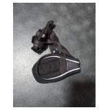 AiliStar Soft Dog Muzzle Mesh Pet Muzzle for Dogs Dog Muzzles with Reflective Stripe Prevent for Biting Barking Chewing Black Medium