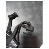 AiliStar Soft Dog Muzzle Mesh Pet Muzzle for Dogs Dog Muzzles with Reflective Stripe Prevent for Biting Barking Chewing Black Medium