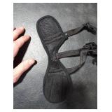 AiliStar Soft Dog Muzzle Mesh Pet Muzzle for Dogs Dog Muzzles with Reflective Stripe Prevent for Biting Barking Chewing Black Medium