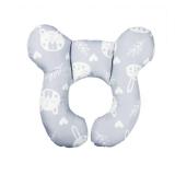 Yufiova Baby Car Seat Head Support Pillow -Baby Travel Pillow Toddler Infant Head and Neck Support for Car Seat,Pushchair -Bear
