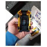 Collision Transforming Dinosaur Car Toy, Magnetic Dinosaur Transformer Car for Boys & Girls Party Favors Birthday Christmas (Gold)