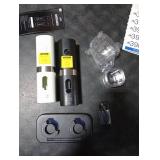 Home Hero Electric Salt and Pepper Grinder Set - Automatic Salt and Pepper Grinder Set Rechargeable. Electronic Salt and Pepper Shakers with LED Light, Electric Pepper Grinder & Salt Grinder, Set of 2