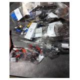 Xbrtmbuild Racing Simulator Steering Wheel Building Set, Mechanical Gaming Sim Racing Cars Driving Wheel Bricks with Moving Parts Gift for Adults to Build - 833 PIECES