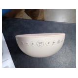 Dreamegg Sunrise 1 - Sunrise Alarm Clock, Sound Machine for Sleep, Customizable Sleep Routines, Dimmable Night Light, 29 Soothing Sounds, White Noise Machine, Wake Up Light for Bedrooms, Adults, Kids