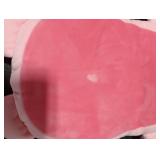 Microwave Heating Pad for Pain Relief, 13 x 10 Microwavable Heating Pads for Cramps, Back Pain, Neck Shoulder, Muscles, Knee, Joints, Natural Heat Pack Moist Heat, Pink Axolotl