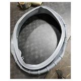 Upgrade WF45T6000AW/A5 Door Seal for Samsung Front Loader Door Seal DC64-03788A X 006 AP6884238 diaphragm Fit WF45R6300AW/US WF45R6100AW/US WF45T6200AW/US WF45B6300AW WF45A6400 WF46BB670 WF50A860