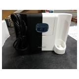 Aquasonic Duo Series PRO UV - ADA Accepted Electric Toothbrushes with UV Sanitizer - Inductive Charging Base - 5 Modes with Smart Timers - 10 Proflex Brush Heads & 2 Travel Cases