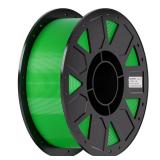 Creality Ender PETG 3D Printer Filament 1.75mm 1KG (2.2lbs), High Precision, Strong Toughness, Odorless, Better Flow, Moistureproof 3D Printing Ender PETG Filament, Green