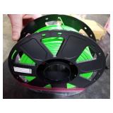 Creality Ender PETG 3D Printer Filament 1.75mm 1KG (2.2lbs), High Precision, Strong Toughness, Odorless, Better Flow, Moistureproof 3D Printing Ender PETG Filament, Green