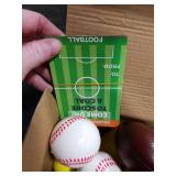 AT-DRESSINGDAY 24 Pack Valentines Day Gifts for Kids Valentines Cards With Sports Squeeze Balls Valentines Exchange Cards for Boys Girls School Classroom Prizes Party Favors