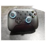 8BitDo Ultimate 2 Wireless Controller for Windows PC, Apple, Steam & Android, Gaming Controller with TMR Joysticks, Hall/Tactile Triggers, Motion Control, RGB Fire Ring, 1000Hz Polling Rate, Black