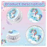 Lewtemi 4 Pack Yo Yo for Kids LED Light up Easter Beginner Unicorn Pink Rainbow Heart Mermaid Yoyo for Kids Responsive Ball Toys Girls Ages 4-12 Gifts