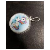 Lewtemi 4 Pack Yo Yo for Kids LED Light up Easter Beginner Unicorn Pink Rainbow Heart Mermaid Yoyo for Kids Responsive Ball Toys Girls Ages 4-12 Gifts