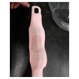 Ultra-Thin Wrist Brace Support for Carpal Tunnel, Wrist Brace for TFCC Tears, Elastic Wrist Wraps for Sports Work Typing Sleeping, Wrist Straps for Weightlifting, Golf, Tendonitis, Arthritis (Pink)