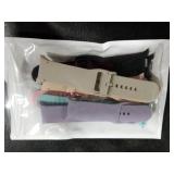 BandRain 6 Pack Sport Bands Compatible with Samsung Galaxy Watch 8 Band 40mm 44mm/Galaxy Watch 8 Classic 46mm, Waterproof Soft Silicone Strap Wristband for Galaxy Watch 8/8 Classic 2025 Women Men (6 P