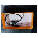 Electronic Lighter, Smart USB Rechargeable Lighter, Cool Electric Lighter Portable Dual Sided Ignition Windproof Flameless Lighter Lightweight Plasma Lighter for Indoor Outdoor(Red)