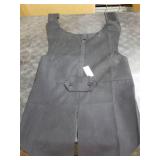 PUMYPOREITY Dog Tuxedo and Bandana Set, Formal Gentleman Dog Attire with Bowtie for Wedding, Birthday, Christmas, 2 Pieces/Pack, 2XL, Black