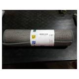 LEKEEPGO Door Mat 17x29, Non Slip Door Mat Indoor Entrance, Rubber Backing Front Indoor Door mats Washable Absorbent Low-Profile Entryway Entry Resist Dirt Inside Door Mats, Light Grey